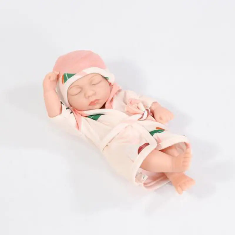 Mini Soft Silicone Baby Doll - Cute Gift for Girls - FkriTigrinya