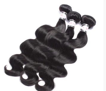 Body Wave Brazilian Human Hair Wig Extensions – 100% Echt Haar