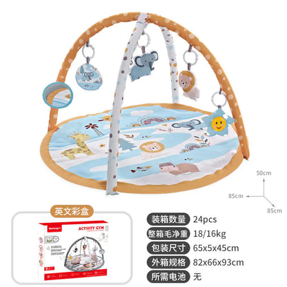 Baby Play Gym with Ocean Balls and Activity Fence - FkriTigrinya