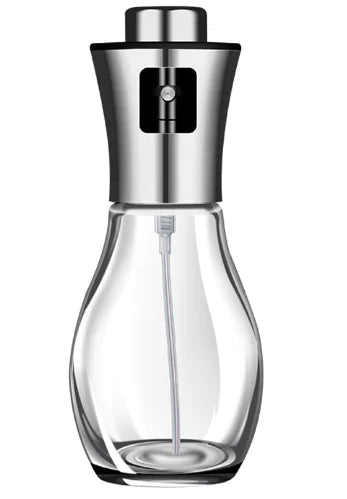 Oil Sprayer Bottle for Kitchen - Glass, Leak-proof 100ml and 200ml, t
