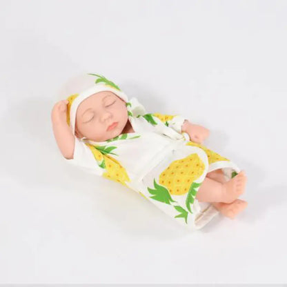 Mini Soft Silicone Baby Doll - Cute Gift for Girls - FkriTigrinya
