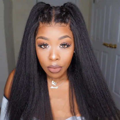 Women's T Type Real Hair Wig