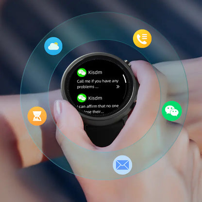Waterproof Smart Bluetooth Watch with Motion Meter