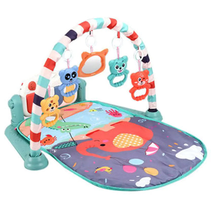 Musical Piano Gym with Lights for Infants and Toddlers