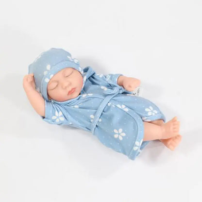 Mini Soft Silicone Baby Doll - Cute Gift for Girls - FkriTigrinya