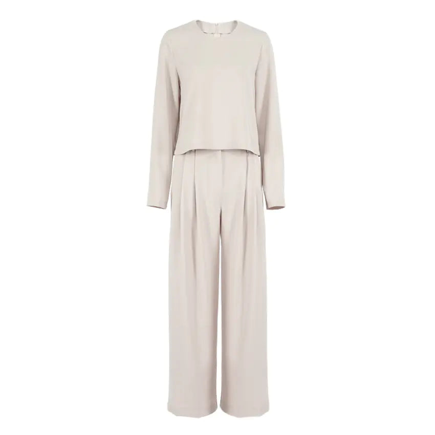 Autumn New Women's Casual Two-Piece Set Outfit