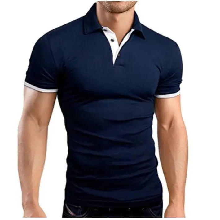 Men's Summer Polo T-Shirt - Stylish and Trendy Design sizes from S to 8XL,