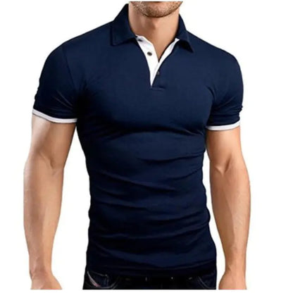Men's Summer Polo T-Shirt - Stylish and Trendy Design sizes from S to 8XL,