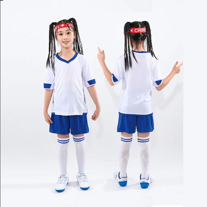 Kids Soccer Jersey Set for Training and Competitions