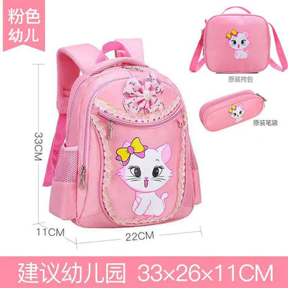 Lightweight Children's Backpack for Grades 1-6