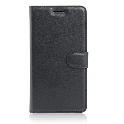 Xiaomi 5X (A1) Wallet Case with Stand - Litchi Pattern