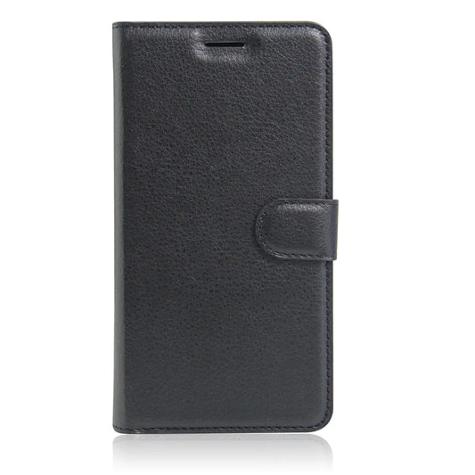 Xiaomi 5X (A1) Wallet Case with Stand - Litchi Pattern