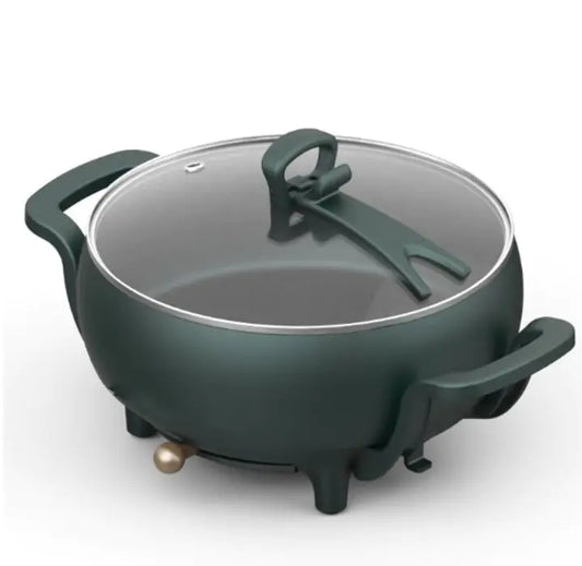 Liren Electric Hot Pot - Multi-functional Non-stick Cooker