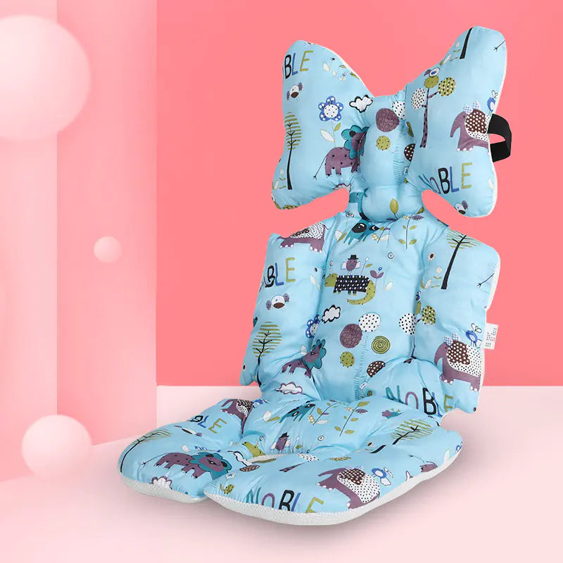 Cotton Cushion for Baby Stroller and High Chair