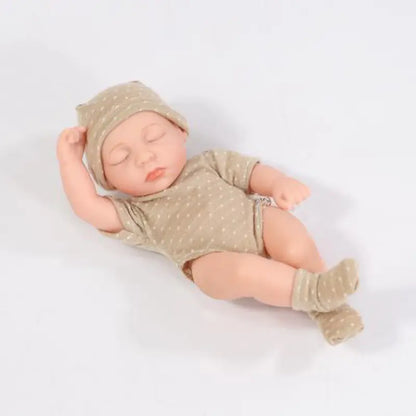 Mini Soft Silicone Baby Doll - Cute Gift for Girls - FkriTigrinya