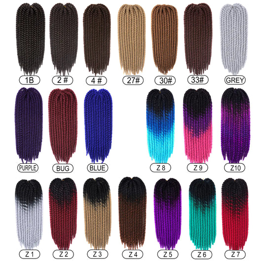 Spring Braids, African Dreadlocks Wig
