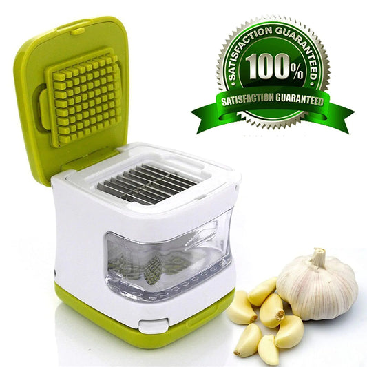 Multifunctional Garlic Chopper and Vegetable Slicer - FkriTigrinya