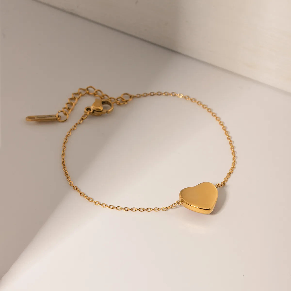 18K Gold Stainless Steel Bracelet And Necklace
