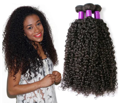 Kinky Curly Brazilian Human Hair
