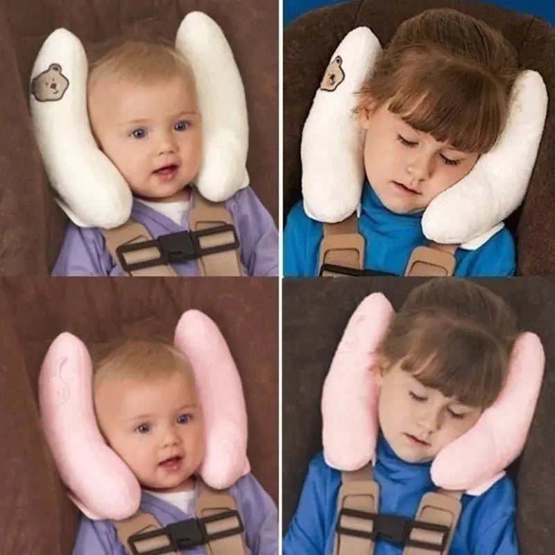 Baby Safety Car Seat Head and Neck Support Pillow
