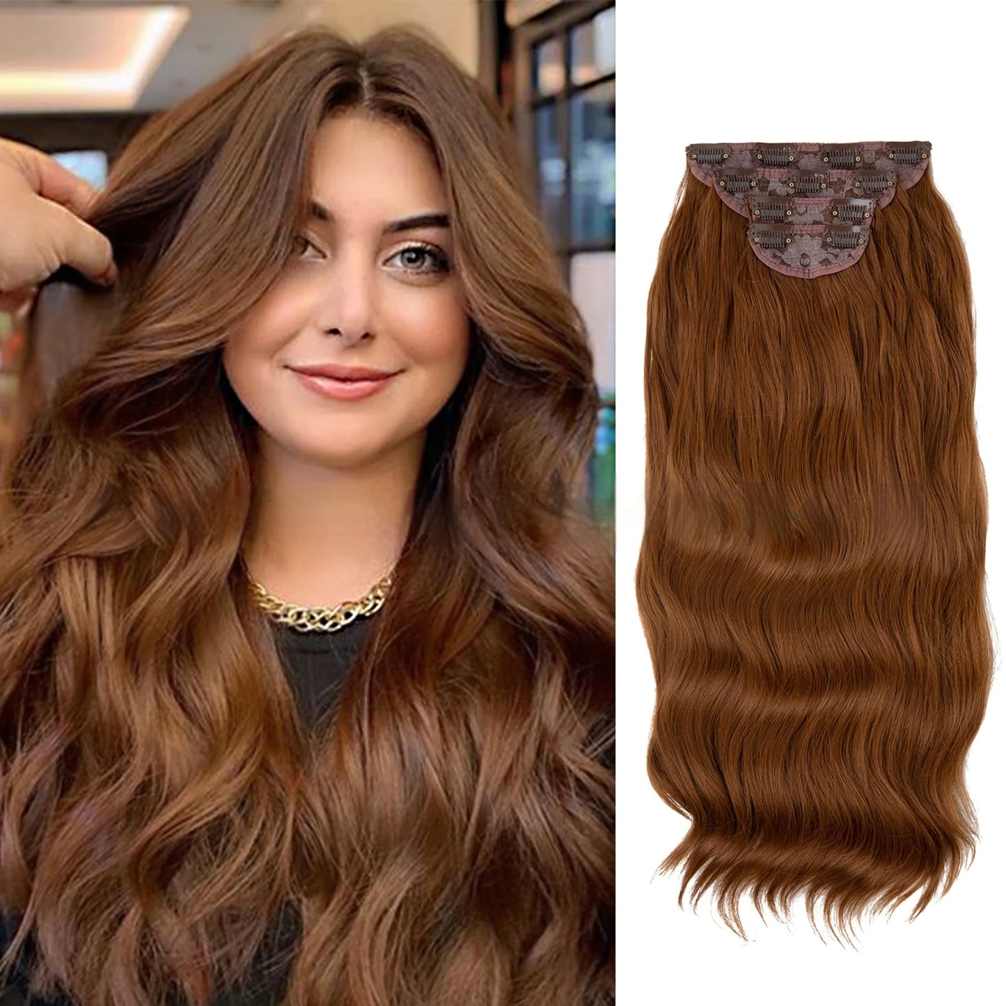 Ready To Wear Glueless Wig – Pre-Styled Human Hair & Synthetic Options