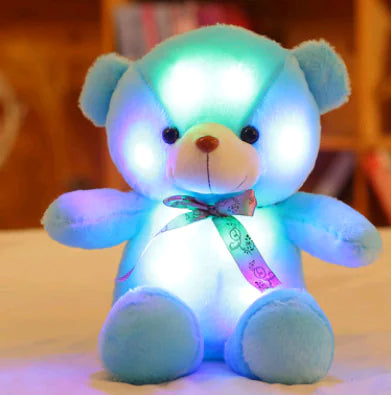 New LED Teddy Bear Plush Toy for Kids - FkriTigrinya