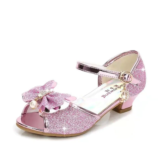 2022 Summer Crystal Princess Shoes for Girls