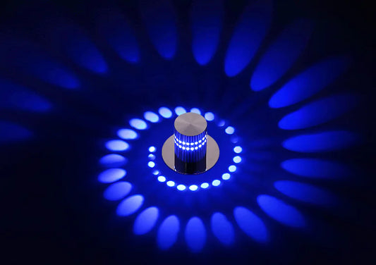 Modern LED Wandlamp – Kleuren veranderend voor Hal & Gang | fkritigrinya.com - FkriTigrinya
