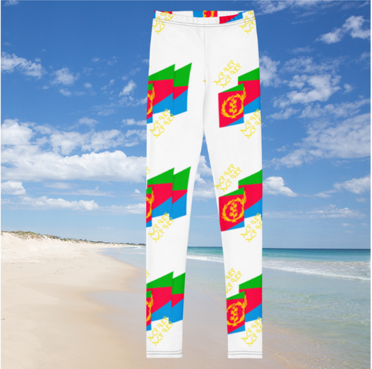 Eritrese Jeugdlegging – Diaspora Kinderen | Tigrinya Vlag Design” - FkriTigrinya