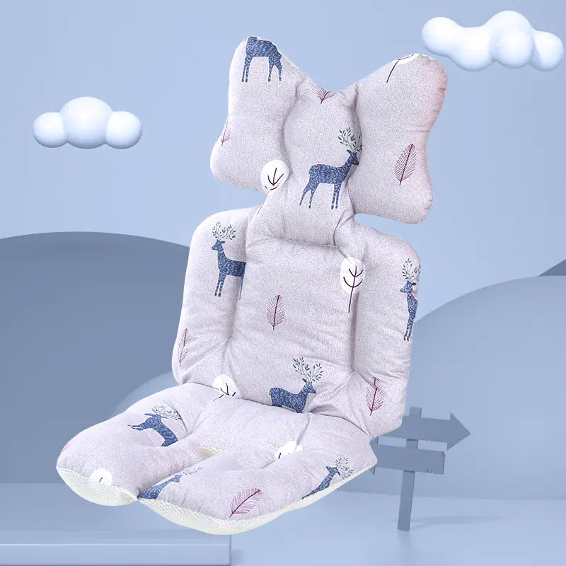Cotton Cushion for Baby Stroller and High Chair