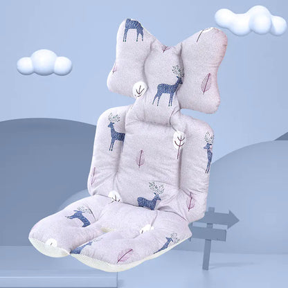 Cotton Cushion for Baby Stroller and High Chair