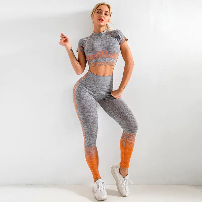 Stretchy Hip-Lifting Yoga Pants for Sports