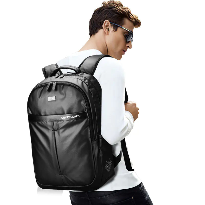 Oxford Cloth Laptop Backpack (Double Shoulder Bag) - FkriTigrinya