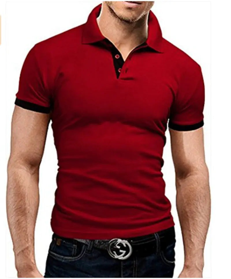 Men's Summer Polo T-Shirt - Stylish and Trendy Design sizes from S to 8XL,
