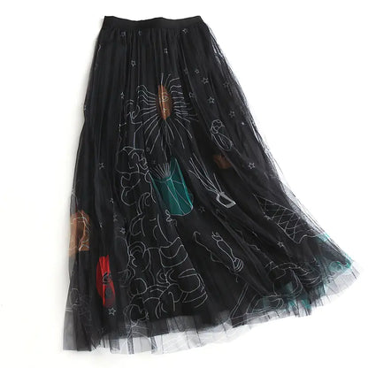 midi-rok-hoge-taille-dames