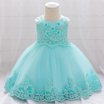 Summer Dress for Baby Girls - Princess Tulle Outfit