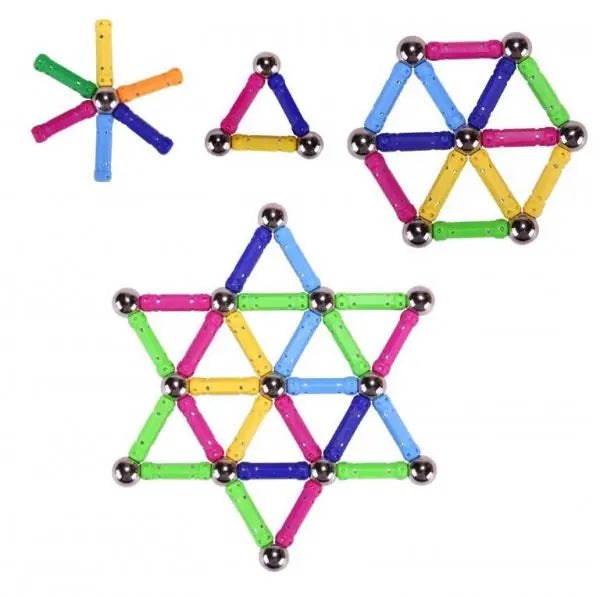 Colorful Educational Building Block Toys - FkriTigrinya