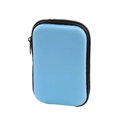Digital Shockproof Storage Bag for USB and Headphones - FkriTigrinya