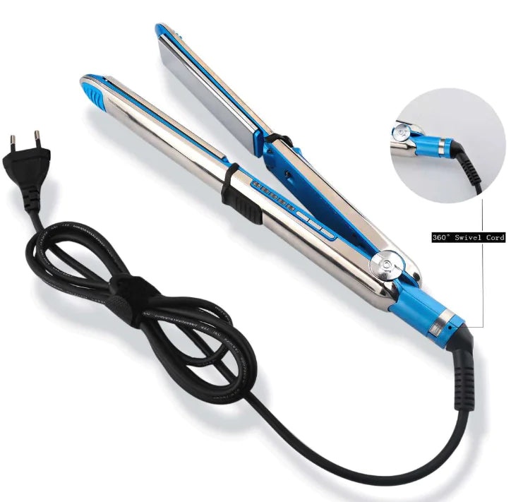 Dual Use Curling and Straightening Iron