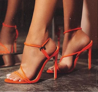 Open-Toe High Heel Sandals for Women