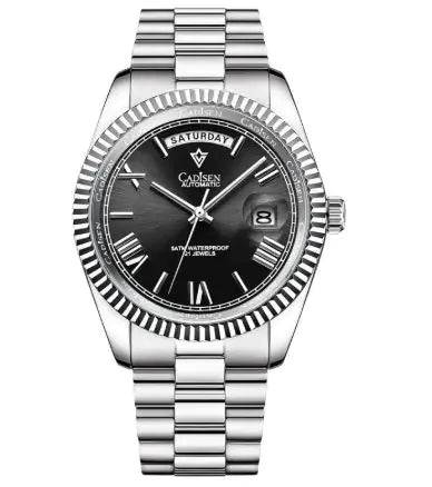 Stainless Steel Automatic Mechanical Men's Watch luxury automatic mechanica