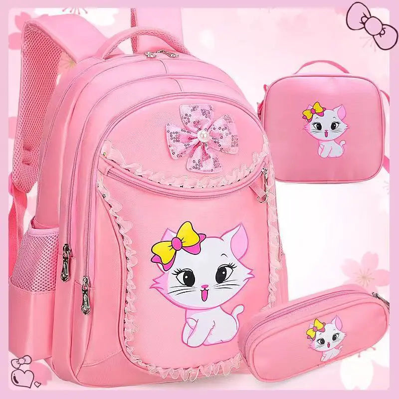 Lightweight Children's Backpack for Grades 1-6