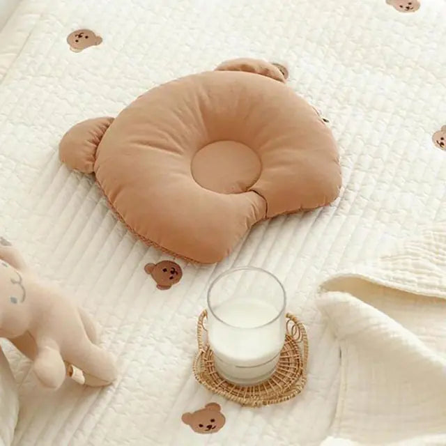 Breathable Shaping Pillow for Baby's Head Support