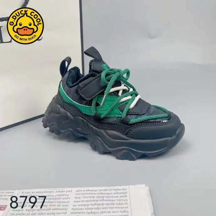 Children's Versatile Mesh Sports Shoes for Dads