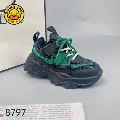 Children's Versatile Mesh Sports Shoes for Dads