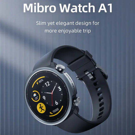 Waterproof Smart Bluetooth Watch with Motion Meter
