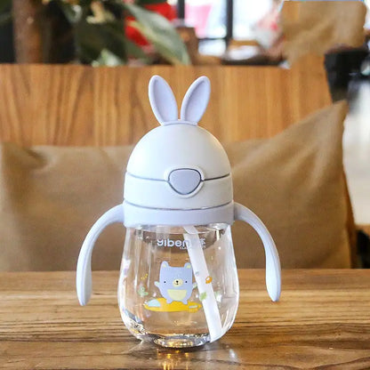 Schattige Baby Drinkbeker – Met Rietje & Maatverdeling - FkriTigrinya