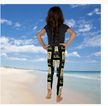 Kid's Leggings （ ኣዝዩ ተመጣጢ ስረ ናይ ኣዋልድ ቆልዑ） - FkriTigrinya