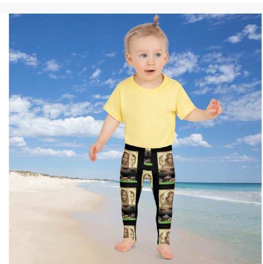Kid's Leggings （ ኣዝዩ ተመጣጢ ስረ ናይ ኣዋልድ ቆልዑ） - FkriTigrinya