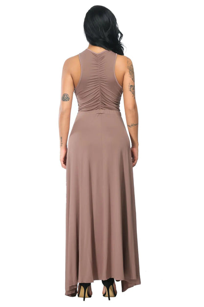 Fashionable Hollow-Out Dress